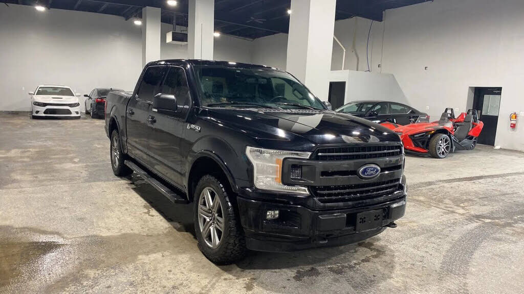 2019 FORD F-150