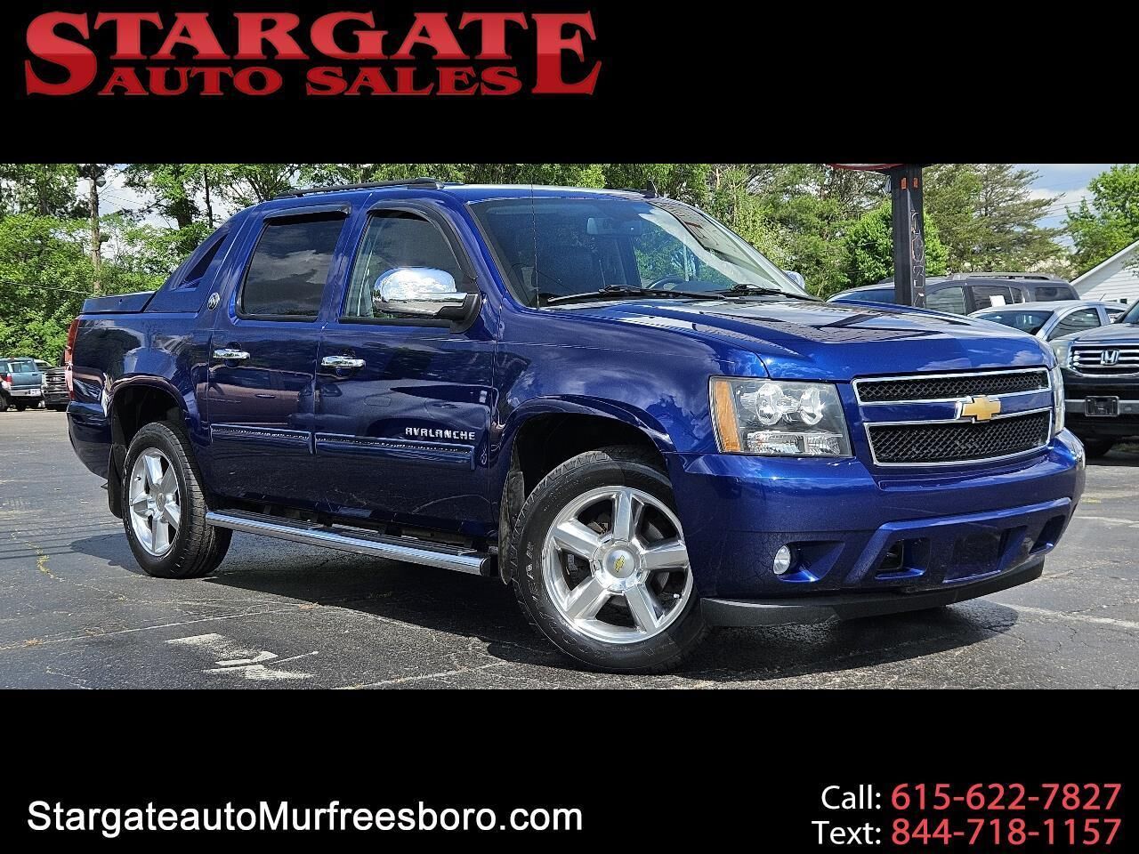 2013 CHEVROLET Avalanche