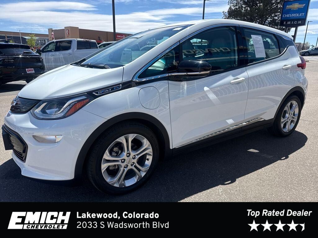 2020 CHEVROLET Bolt EV