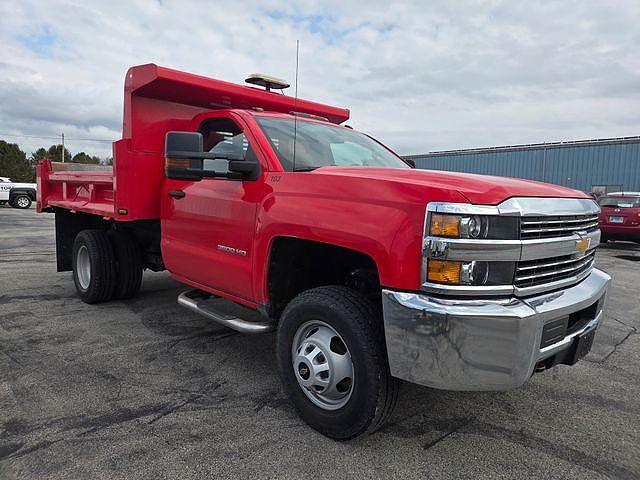 2017 CHEVROLET Silverado