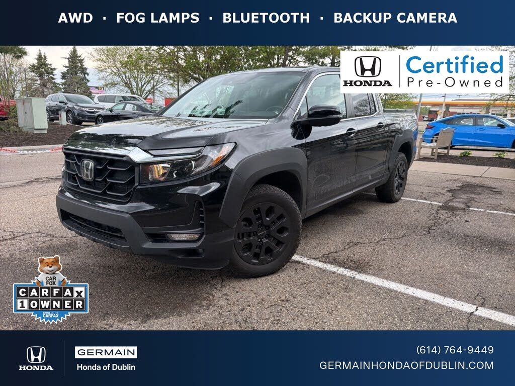 2023 HONDA Ridgeline