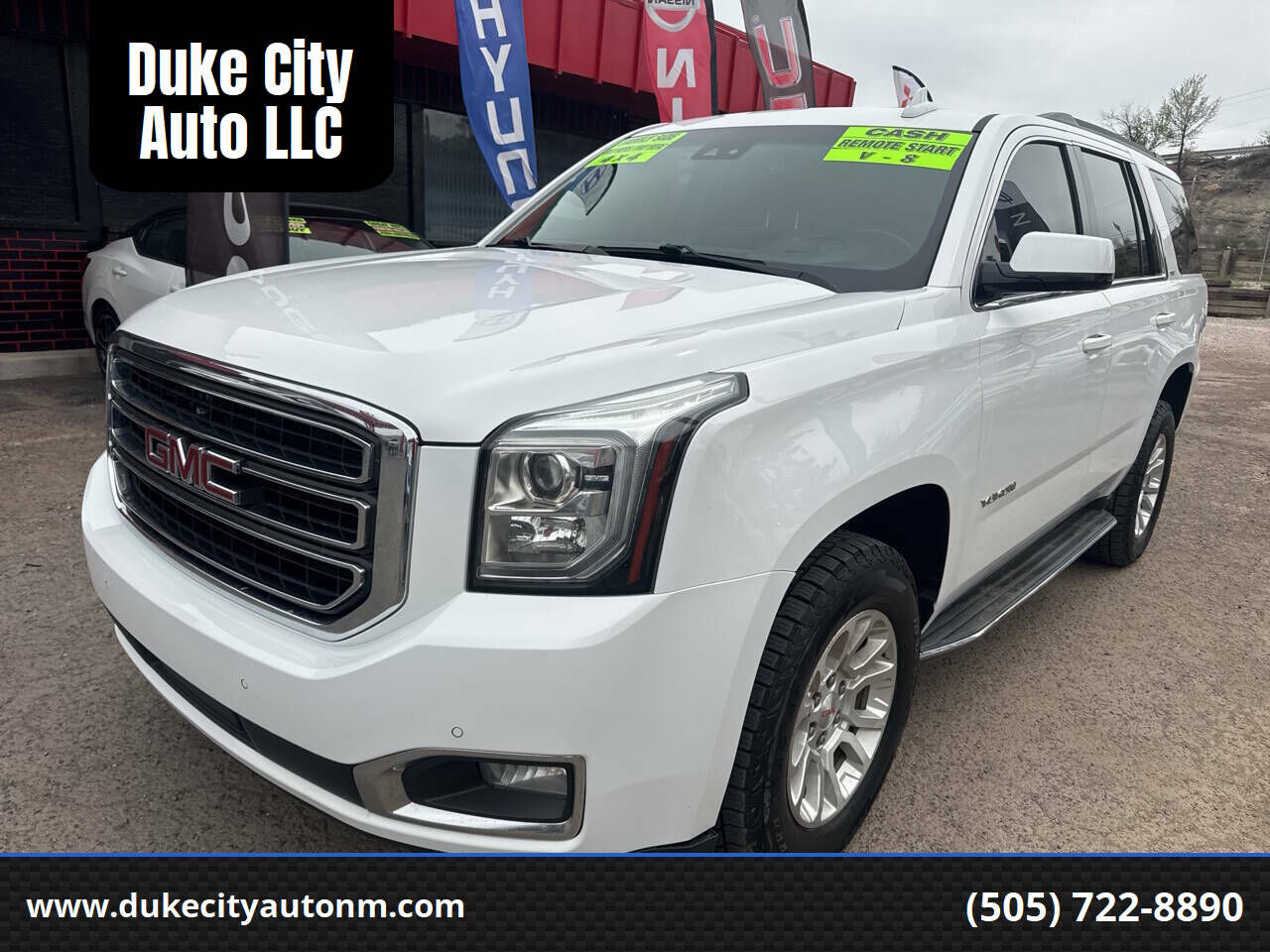2020 GMC Yukon