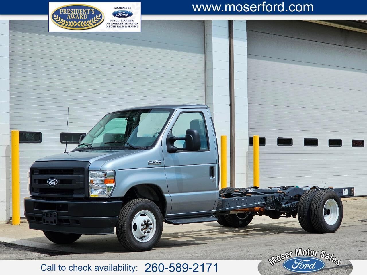 2027 FORD E-450