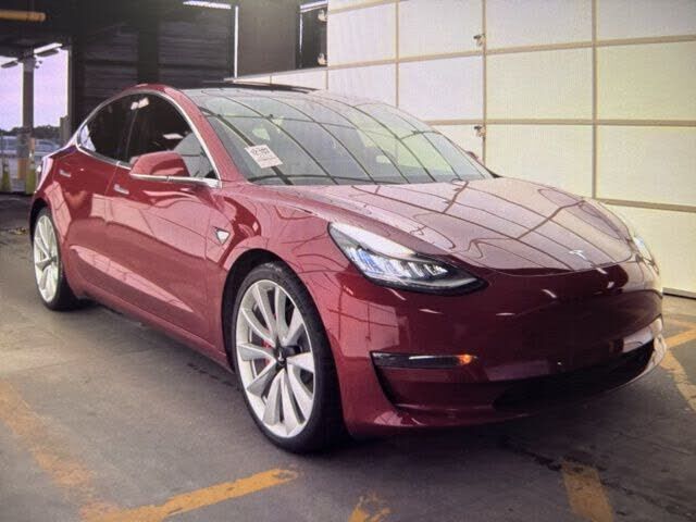 2019 TESLA Model 3