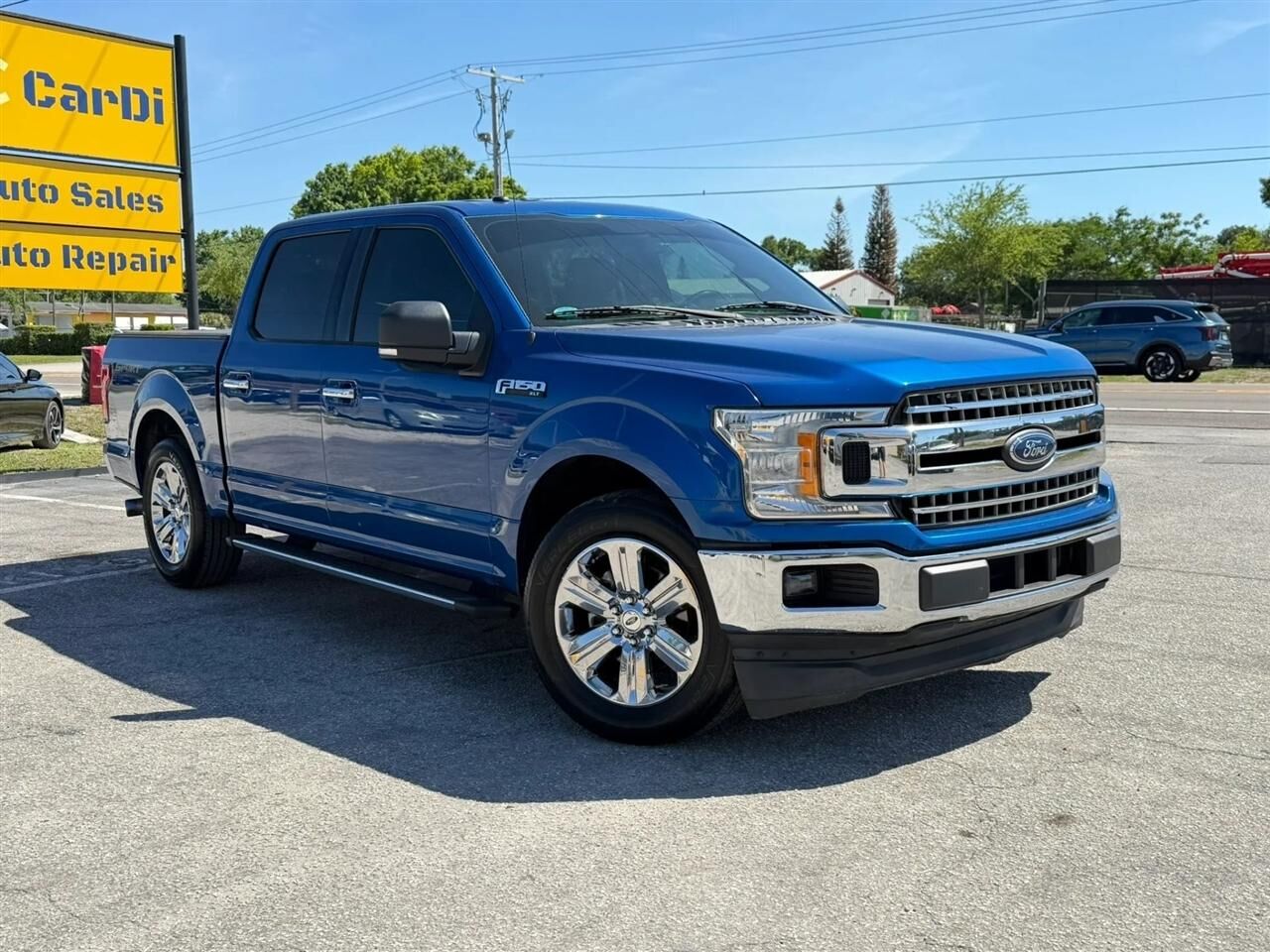 2018 FORD F-150