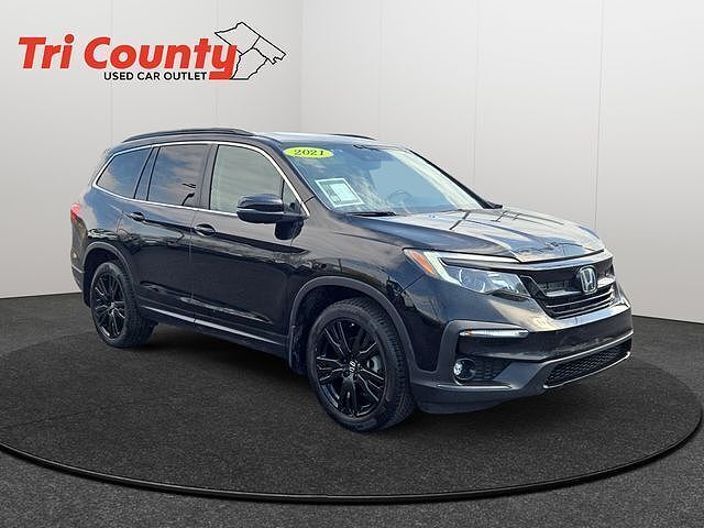 2021 HONDA Pilot