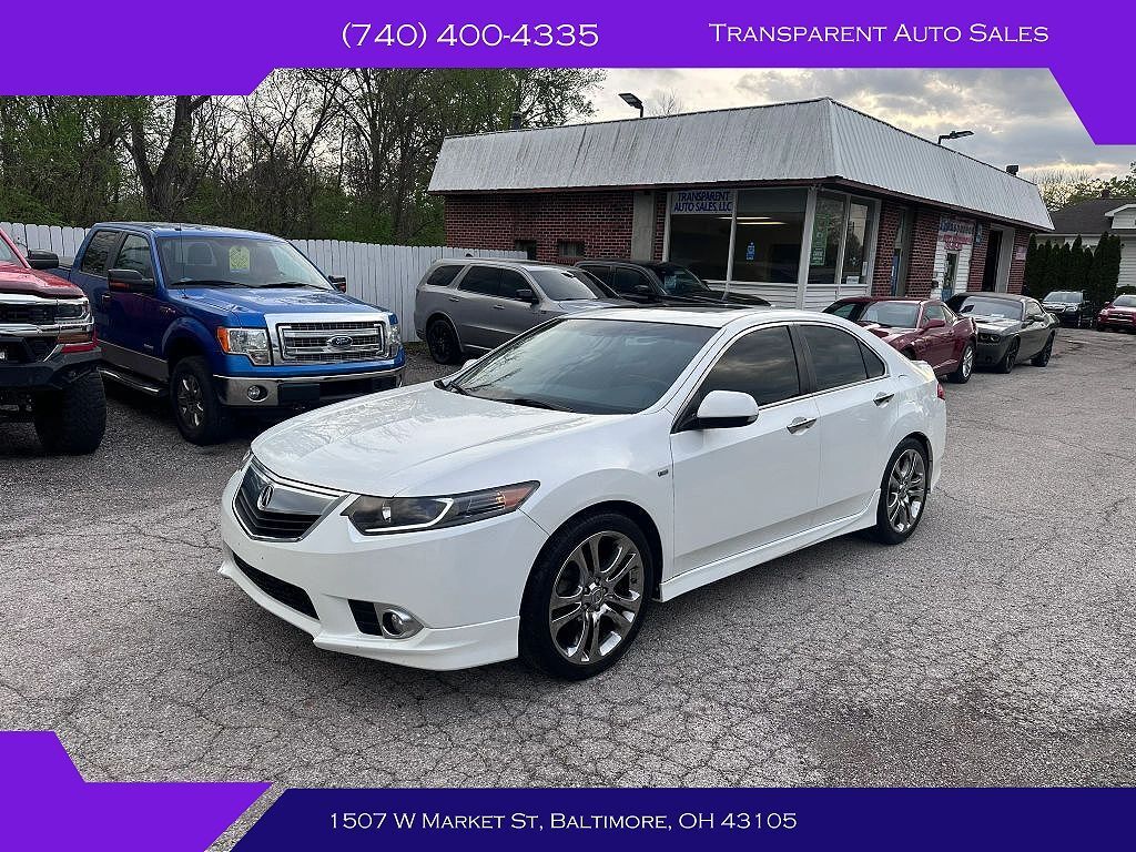 2012 ACURA TSX