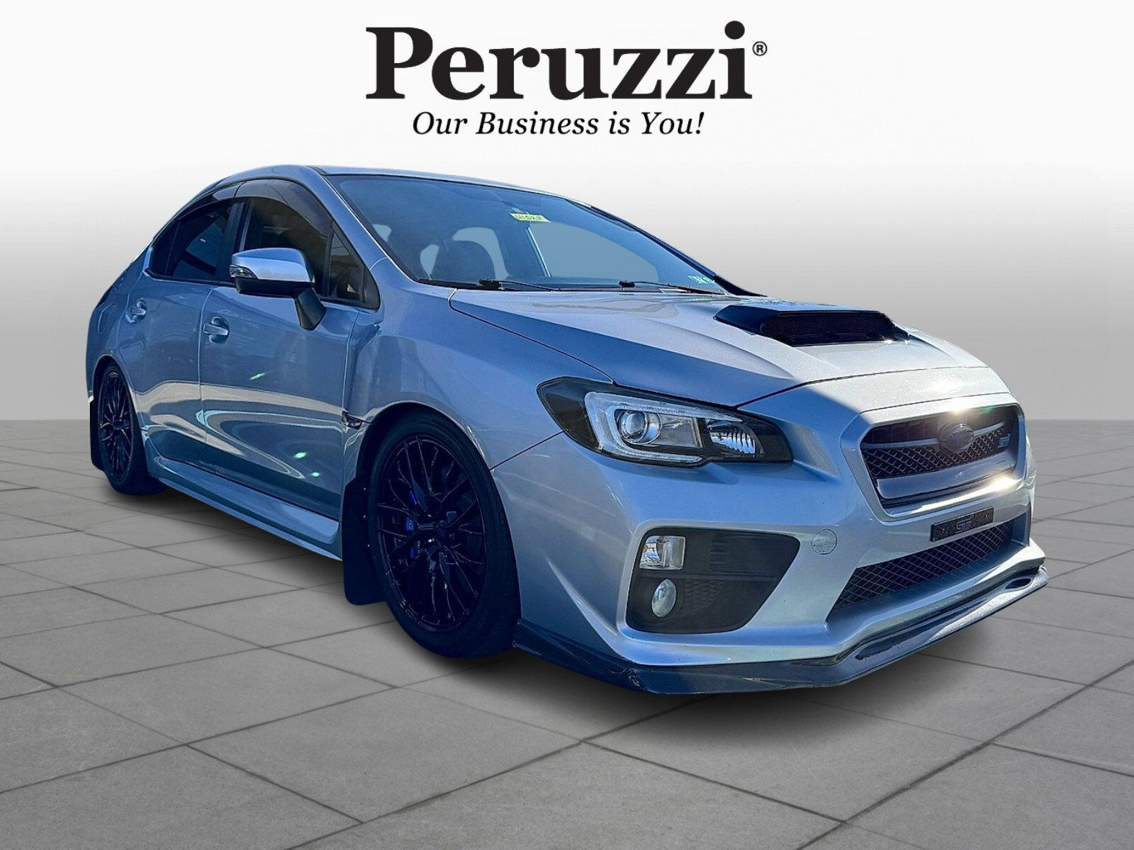 2015 SUBARU WRX