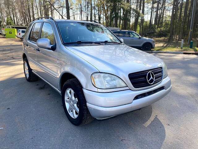 2001 MERCEDES-BENZ M-Class