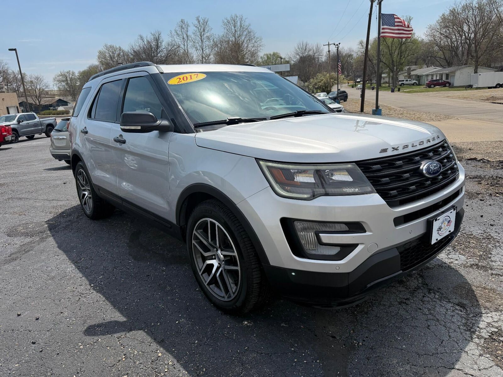 2017 FORD Explorer