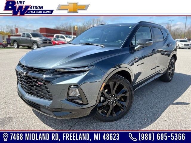 2019 CHEVROLET Blazer