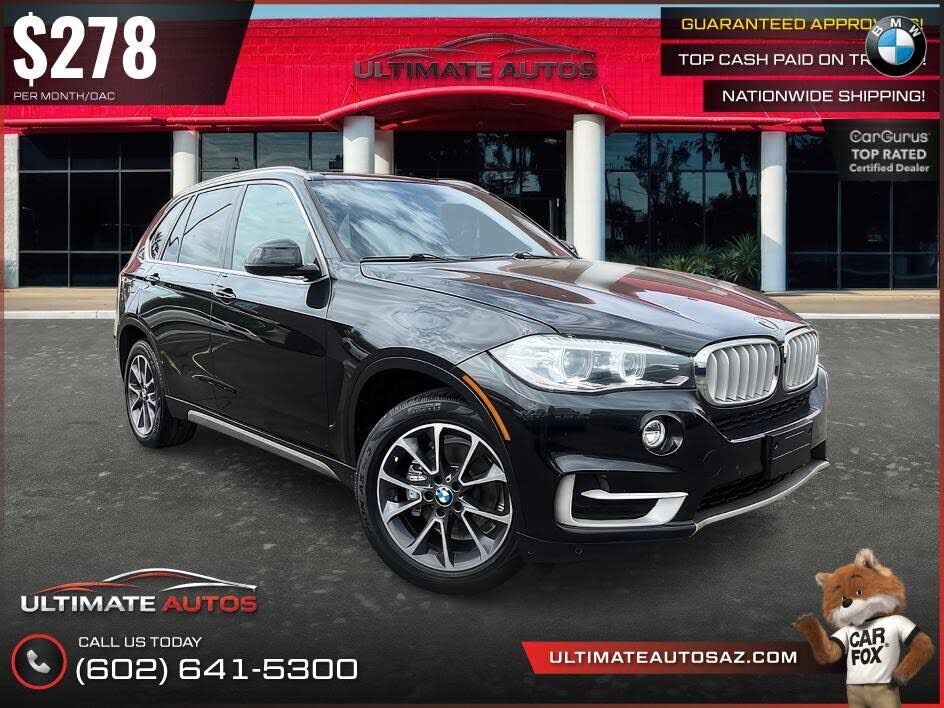 2017 BMW X5