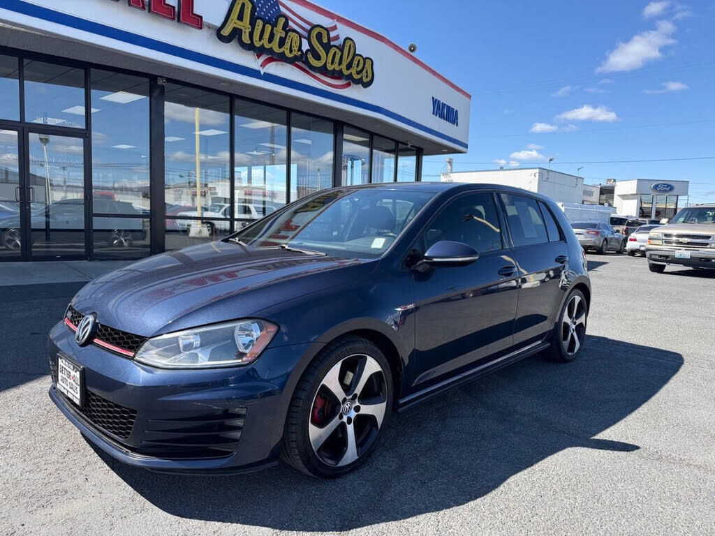 2016 VOLKSWAGEN Golf GTI
