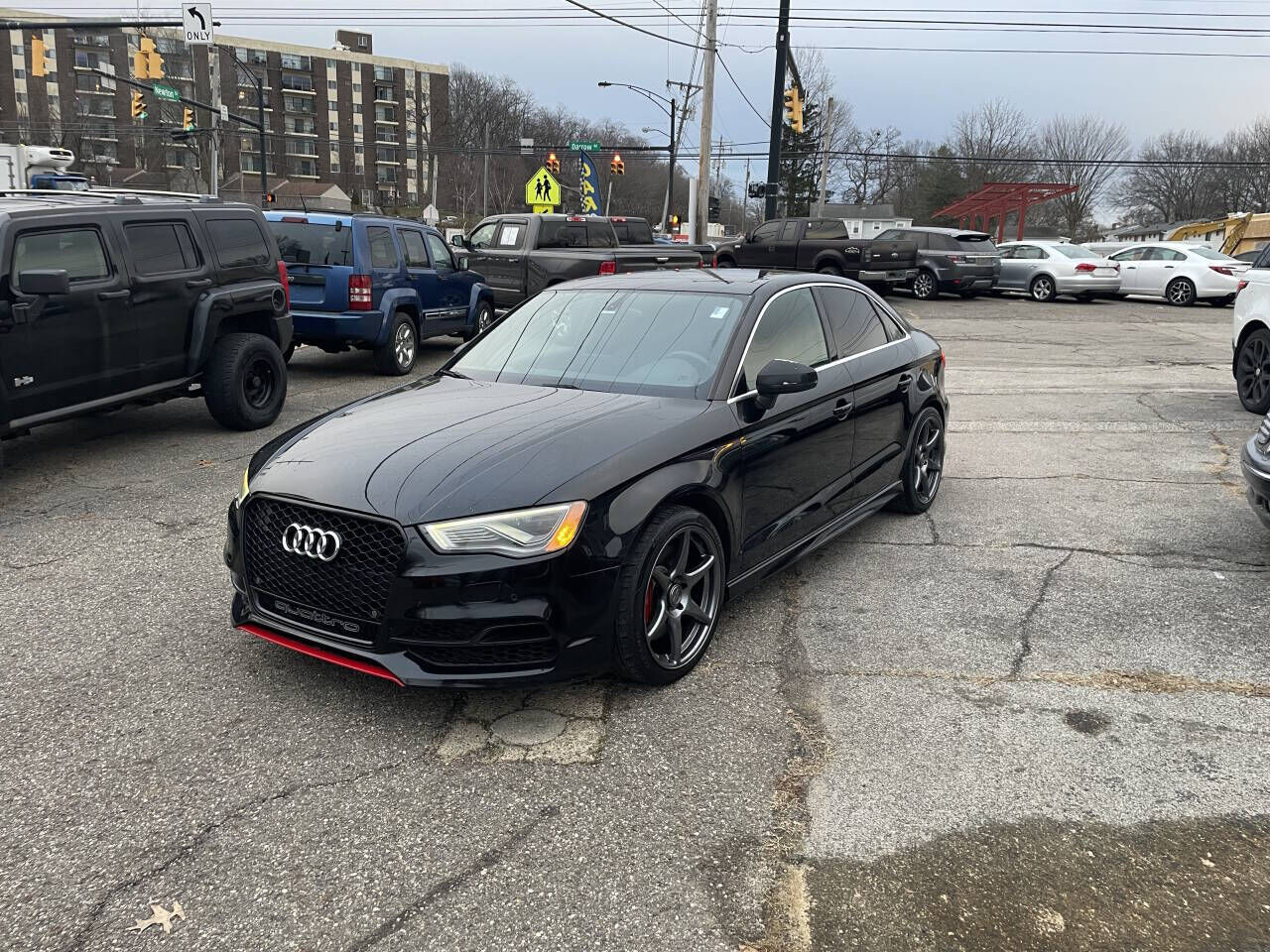 2015 Audi S3