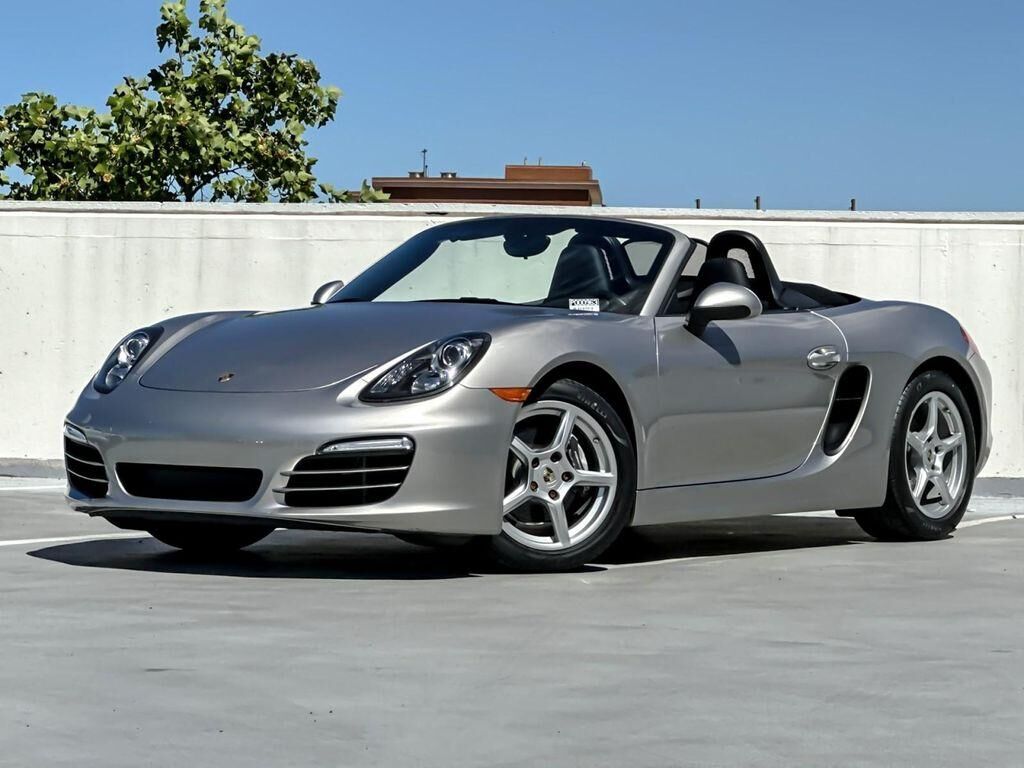 2013 PORSCHE Boxster