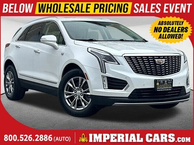 2021 CADILLAC XT5