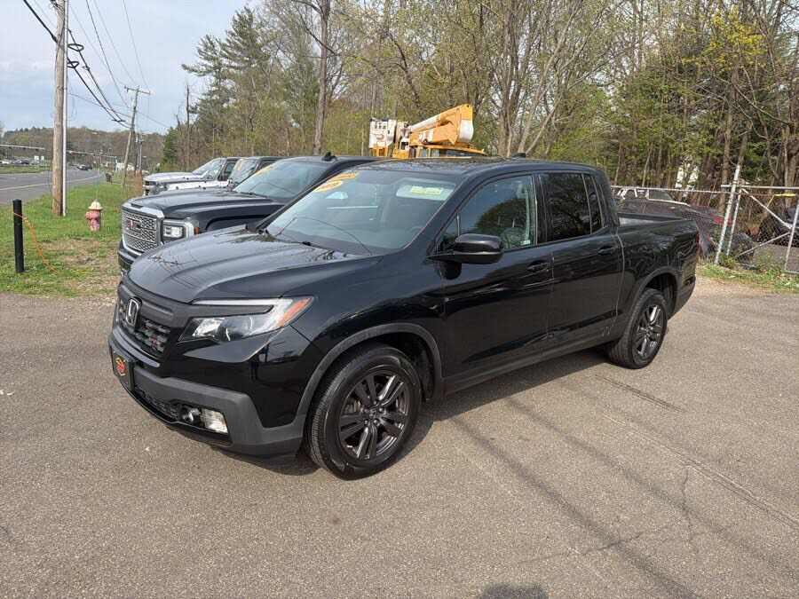 2019 HONDA Ridgeline