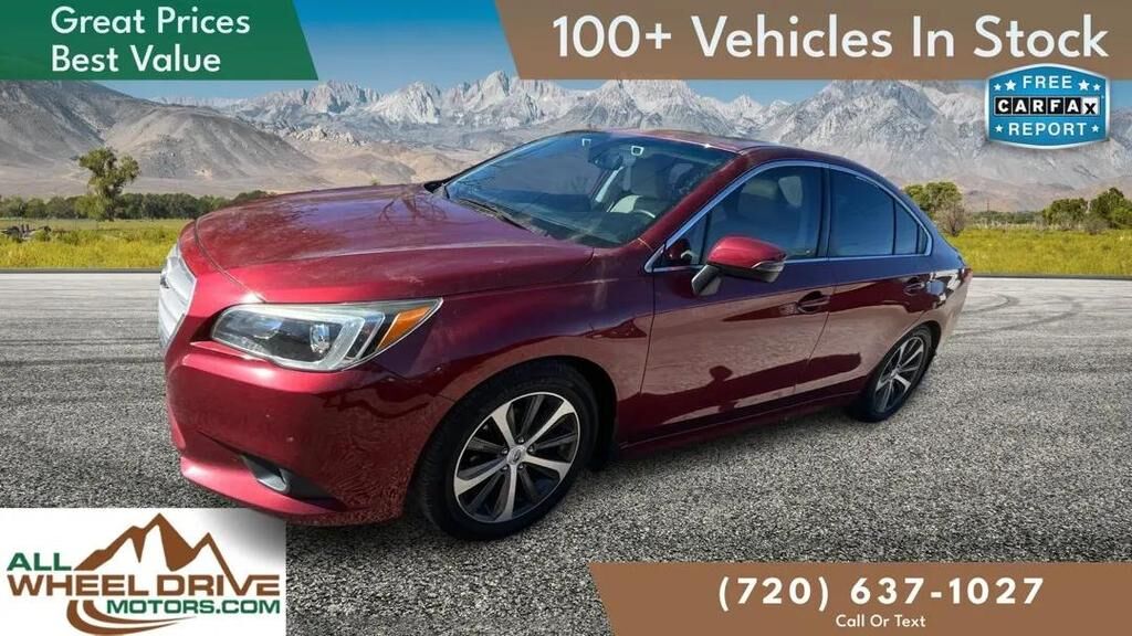 2017 SUBARU Legacy