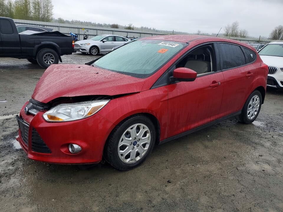2012 FORD Focus