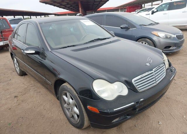 2002 MERCEDES-BENZ C-Class
