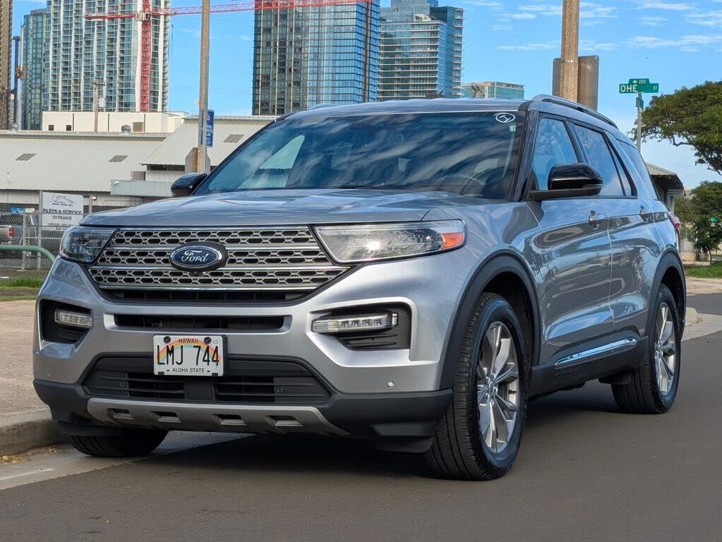 2022 FORD Explorer