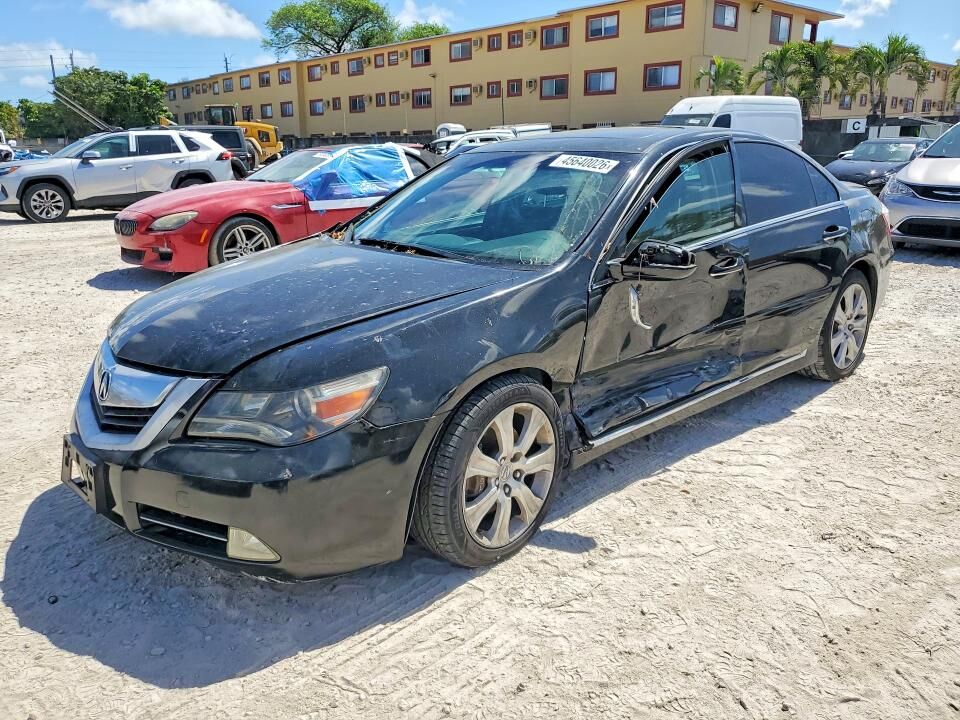 2010 ACURA RL