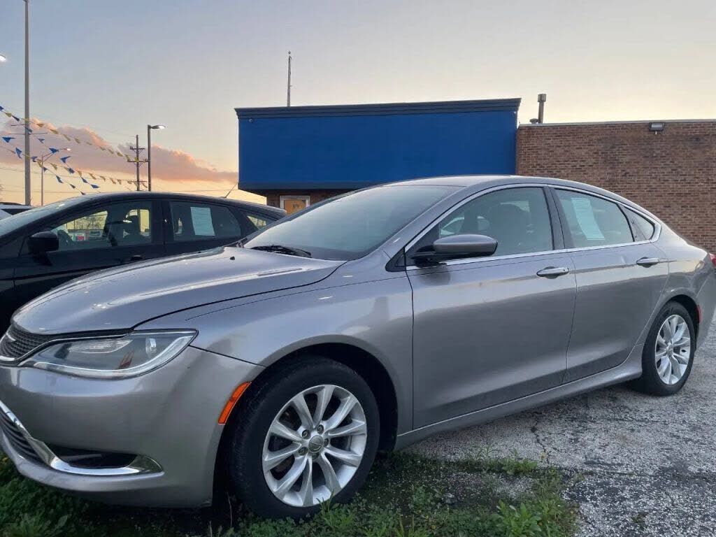 2015 CHRYSLER 200
