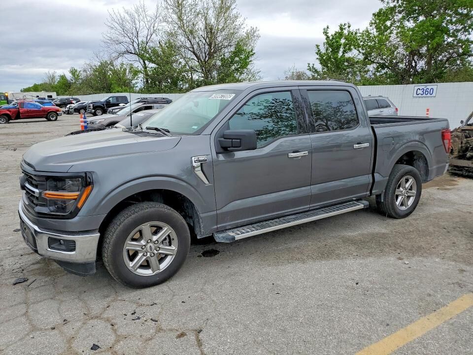 2025 FORD F-150