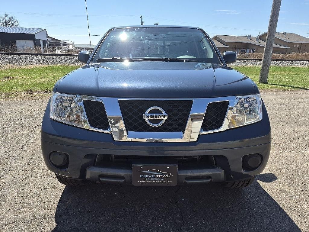 2017 NISSAN Frontier