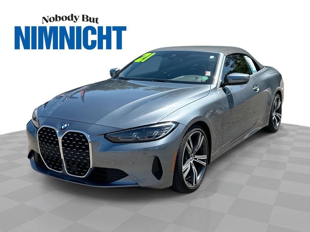 2021 BMW 4 Series