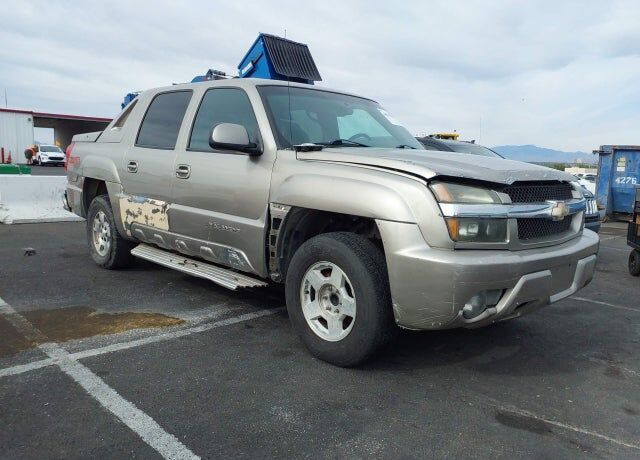 2003 CHEVROLET Avalanche