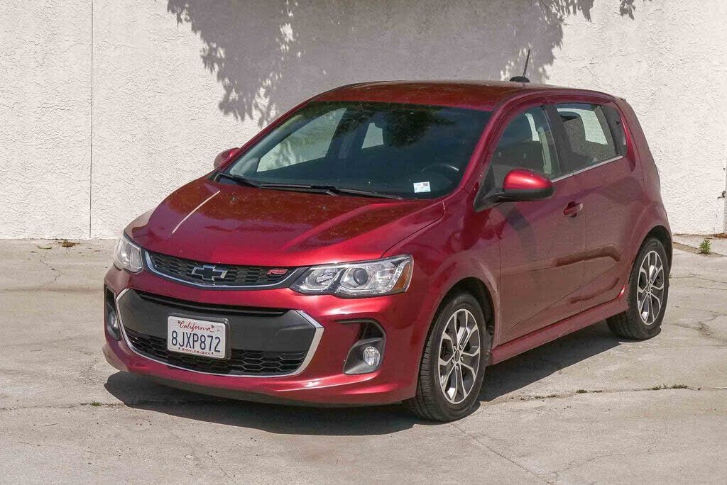 2019 CHEVROLET Sonic