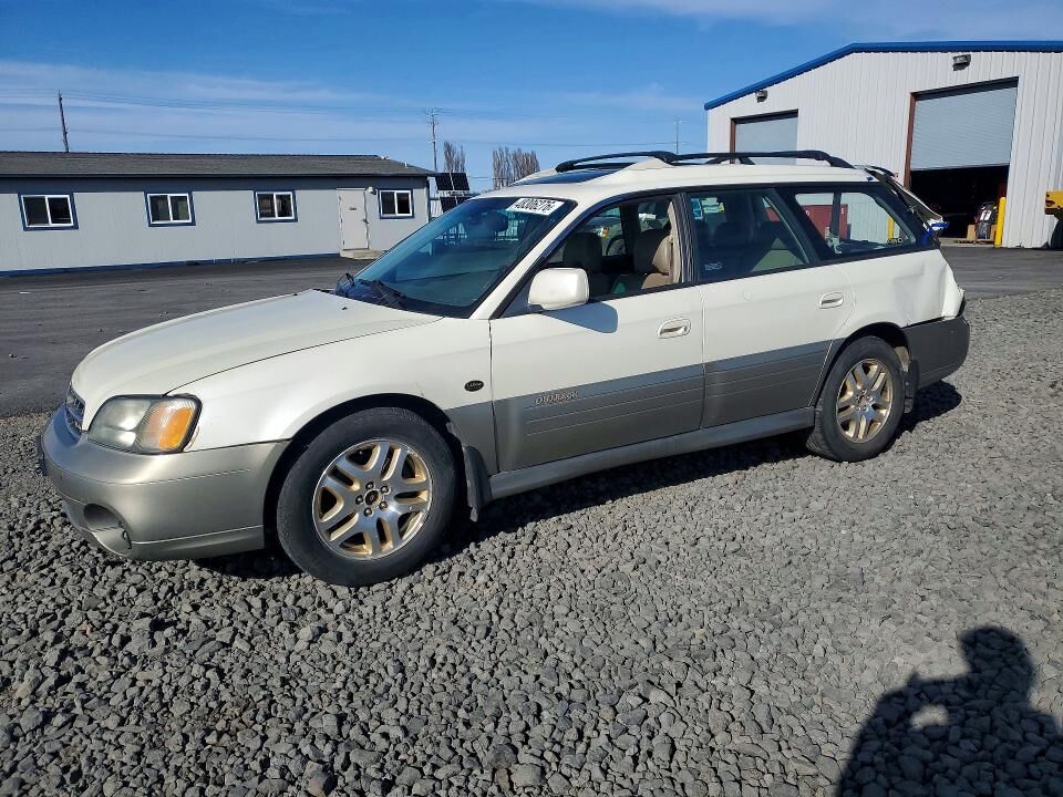 2001 SUBARU Legacy