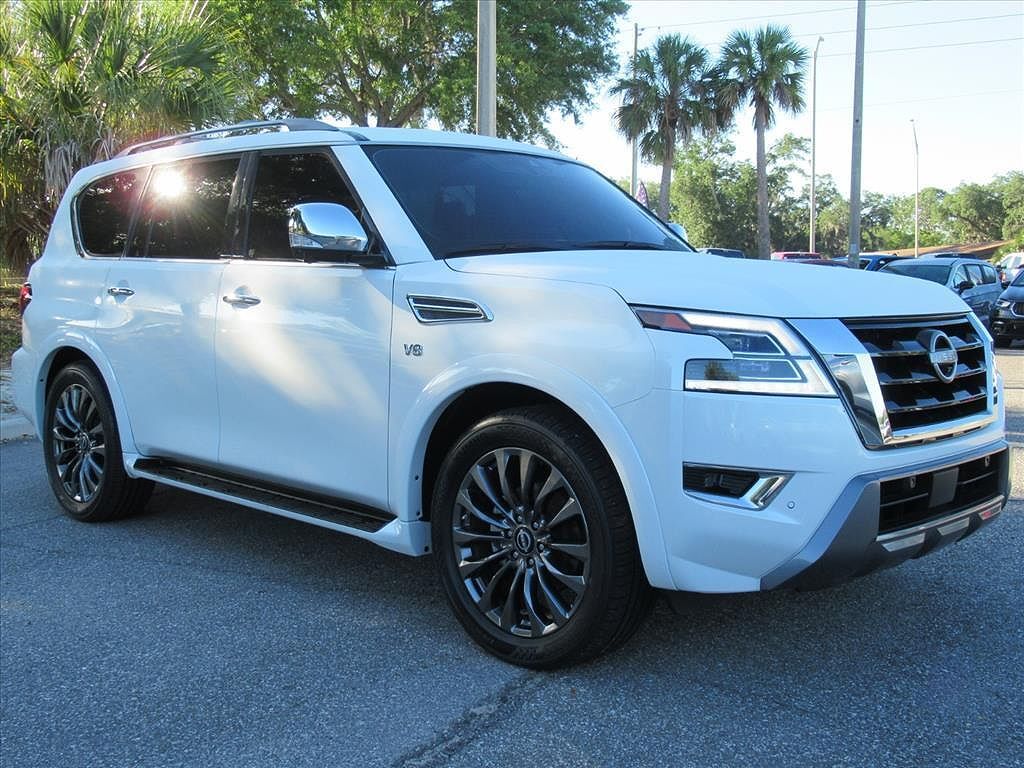 2022 NISSAN Armada
