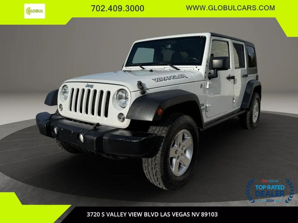 2015 JEEP Wrangler
