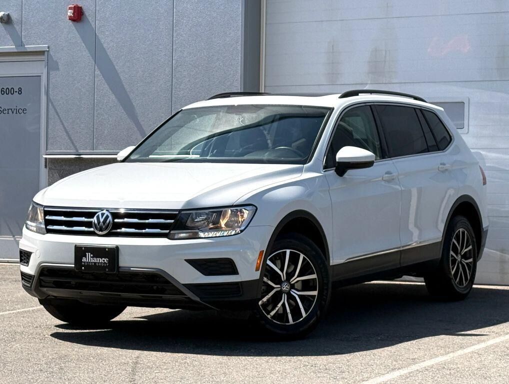 2021 VOLKSWAGEN Tiguan