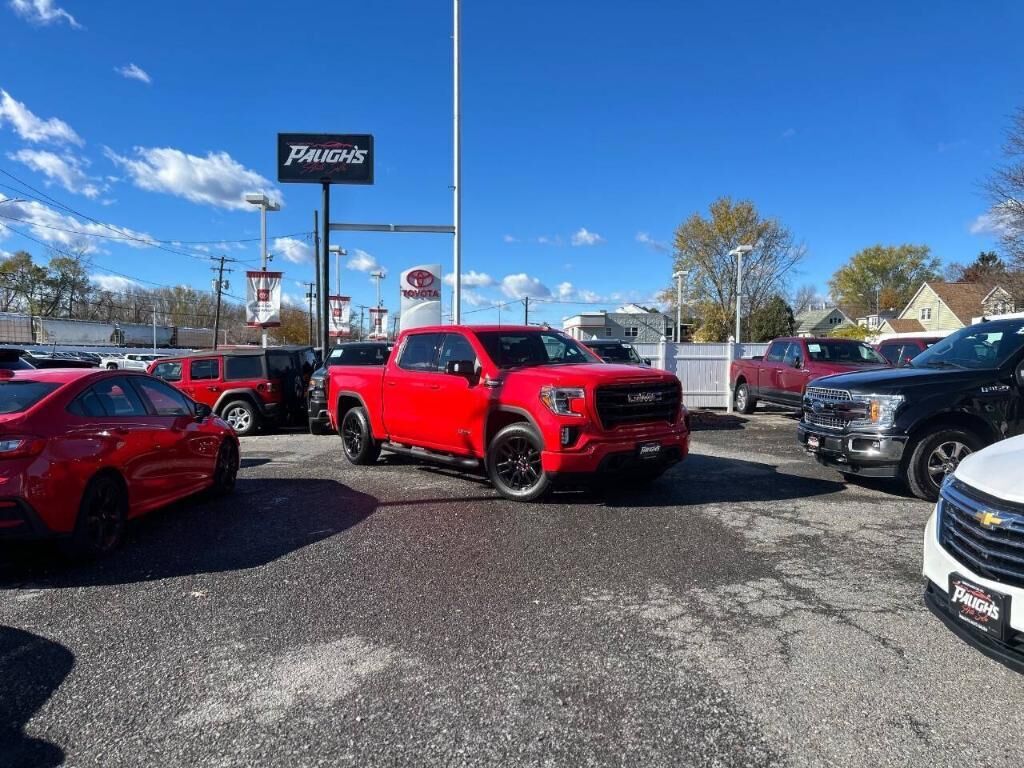 2020 GMC Sierra
