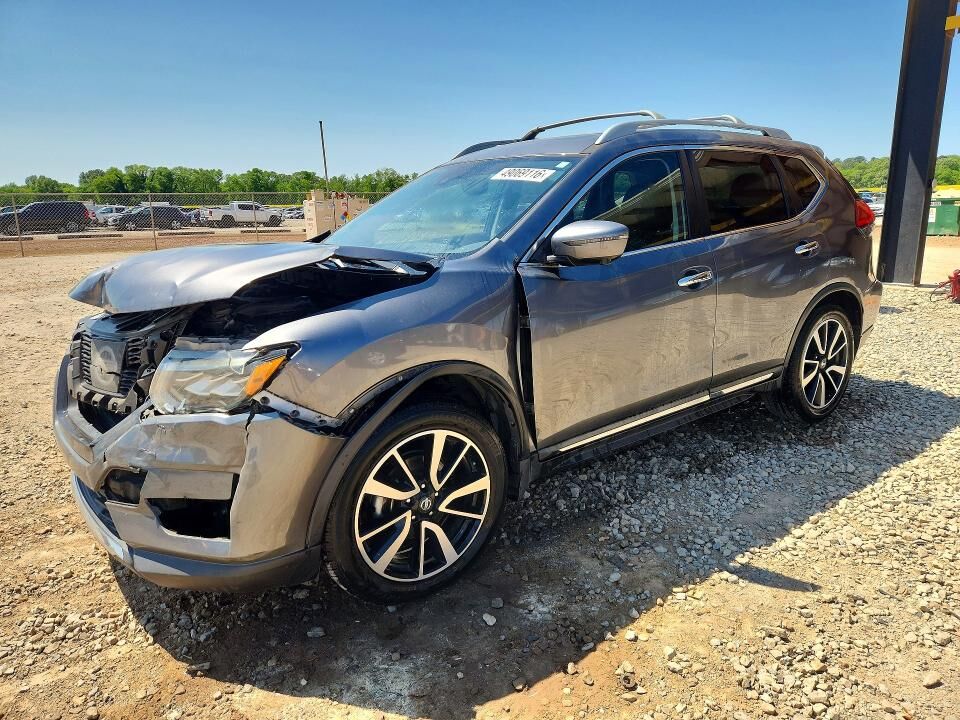 2017 NISSAN Rogue