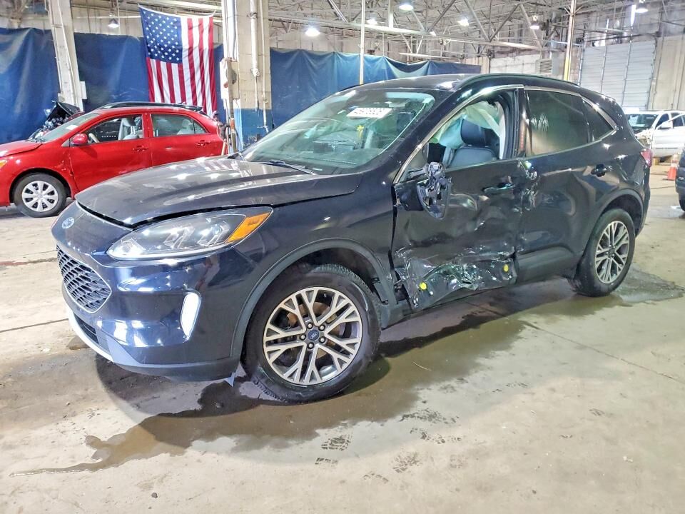 2021 FORD Escape