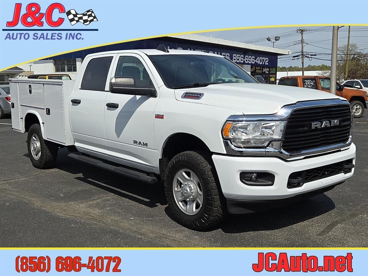 2022 RAM 2500