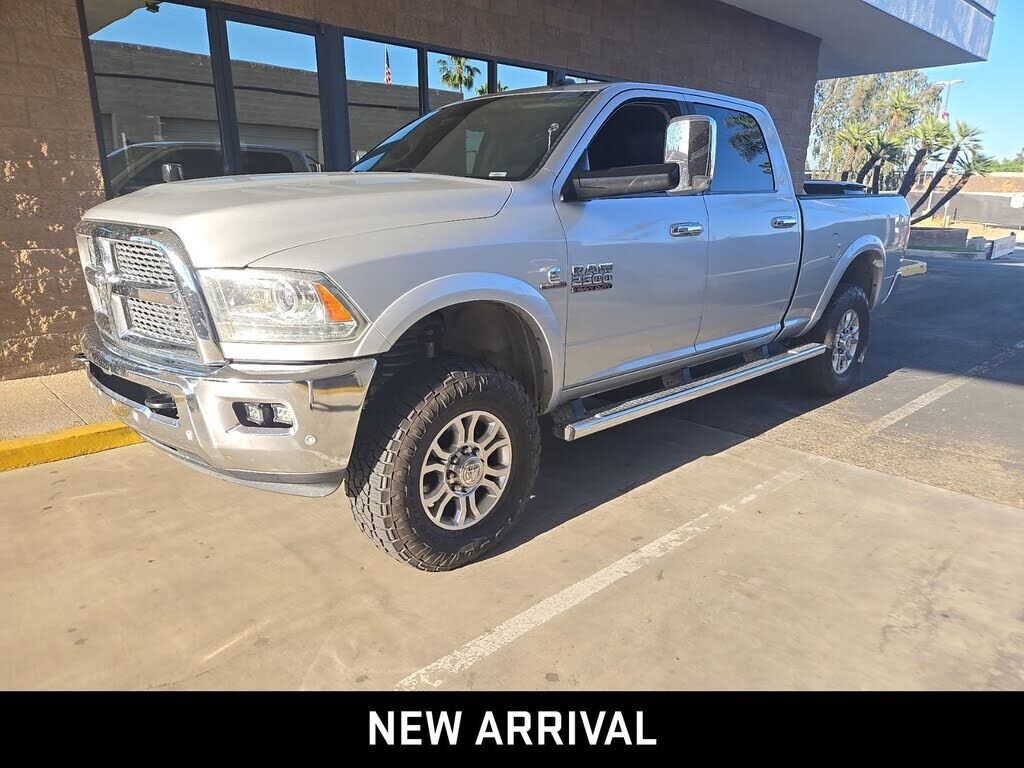 2016 RAM 2500