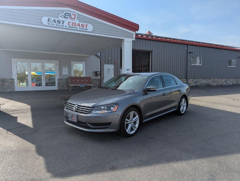 2015 VOLKSWAGEN Passat