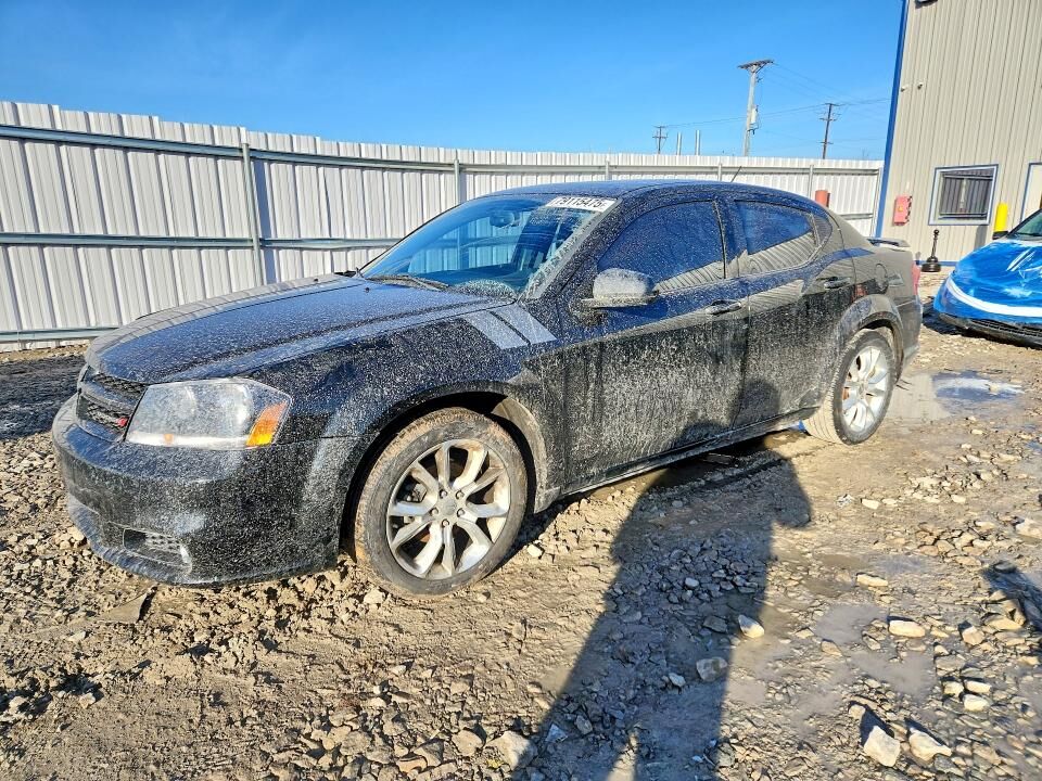 2014 DODGE Avenger