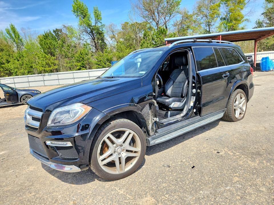 2016 MERCEDES-BENZ GL-Class