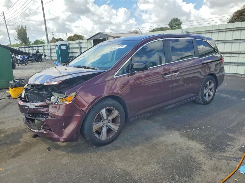 2011 HONDA Odyssey