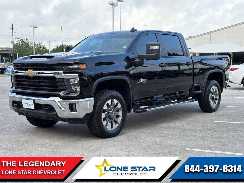 2025 CHEVROLET Silverado HD