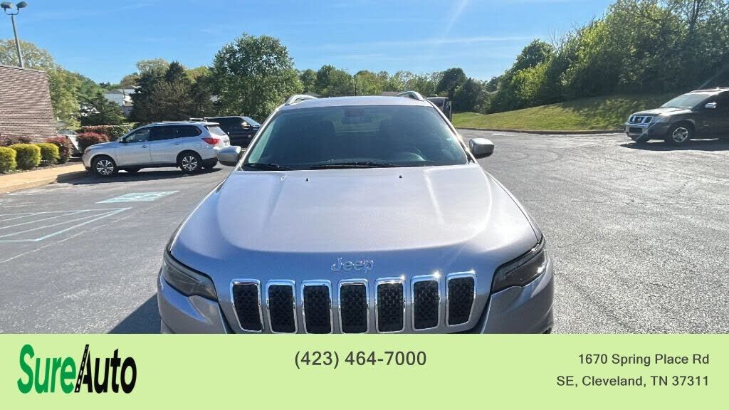 2019 JEEP Cherokee