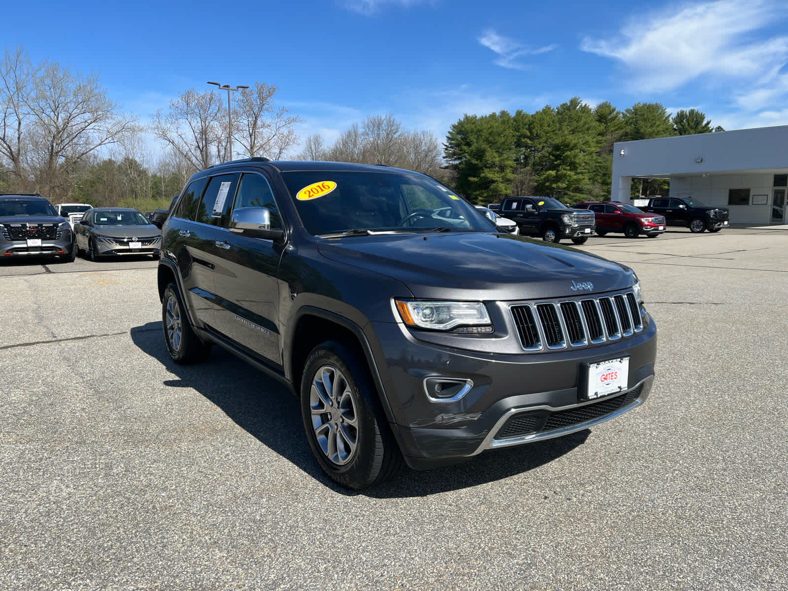 2016 JEEP Grand Cherokee
