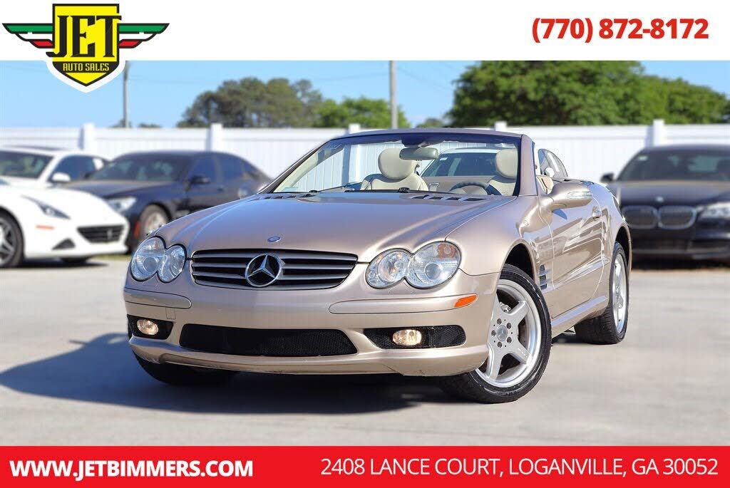 2003 MERCEDES-BENZ SL-Class