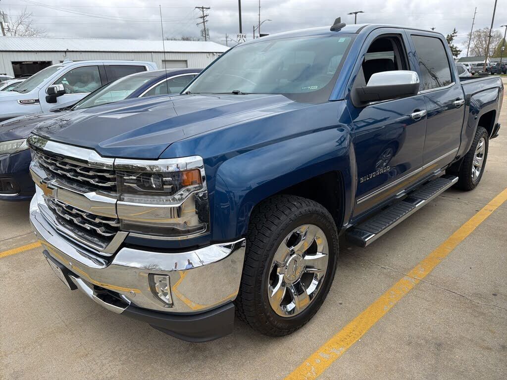 2017 CHEVROLET Silverado